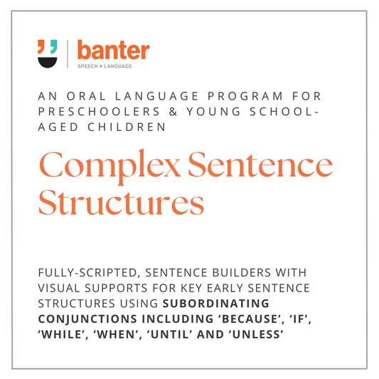 Complex Sentence Structures