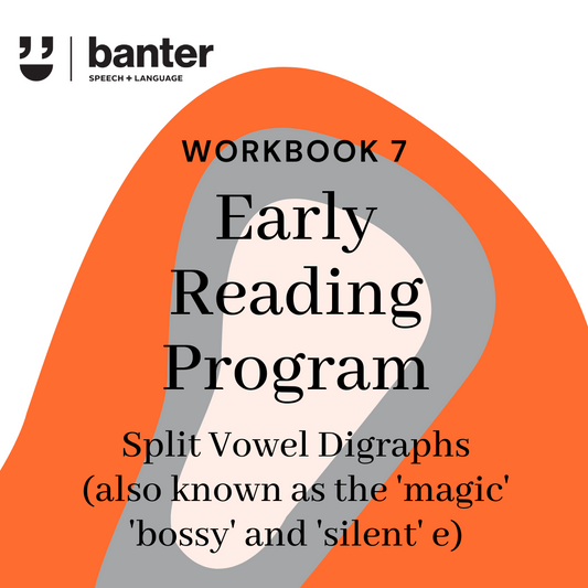 Banter Early Reading Program: Workbook 07