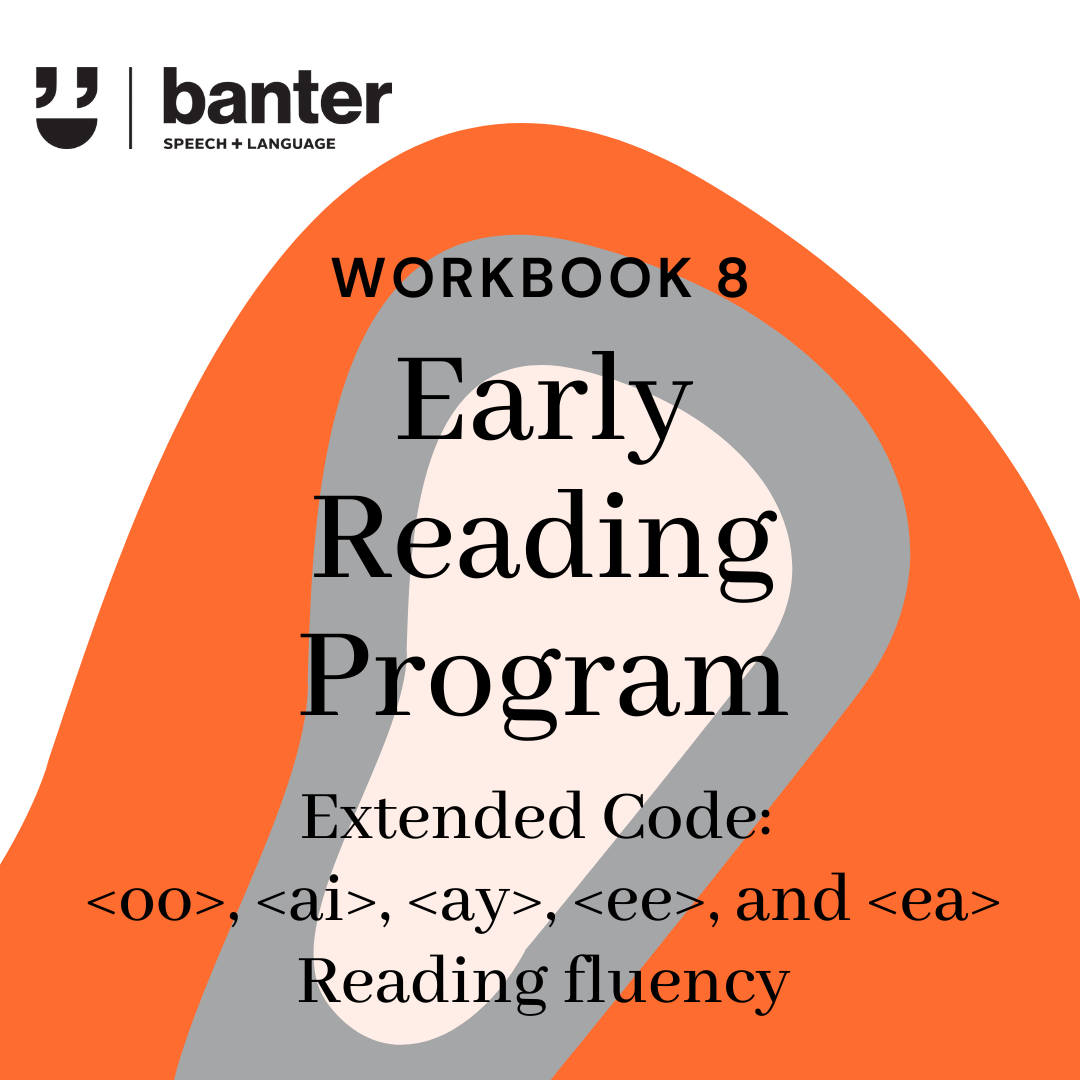Banter Early Reading Program: Workbook 08