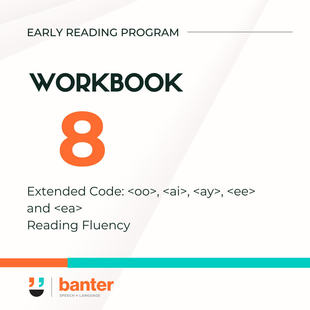 Banter Early Reading Program: Workbook 08