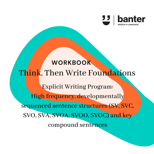 Think Then Write Foundations